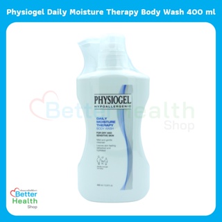 ☀️ EXP 05/25 ☀️PHYSIOGEL Daily Moisture Therapy Body Wash 400 ml.  ฟิสิโอเจล เดลี่ มอยซ์เจอร์ เธอราปี บอดี้ วอช 400 มล.