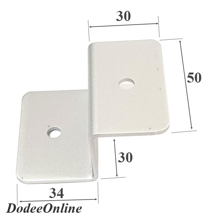 อุปกรณ์ยึด-แผงโซลาร์เซลล์-ตัว-z-สำหรับ-1-แผง-4-จุด-รุ่น-tp-lkr02-dd