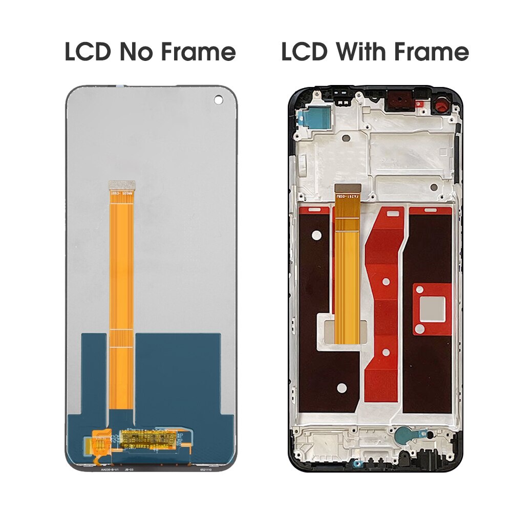 6-51-amp-quot-หน้าจอสัมผัส-lcd-สําหรับ-oppo-a54-cph2239-4g-oppo-a54