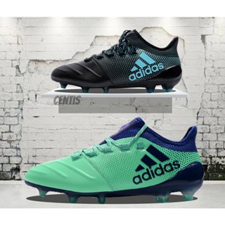 รองเท้าฟุตบอลรุ่นใหม่ Adidas_X 17.1 Leather รองเท้าฟุตบอล รองเท้าฟุตบอลราคาถูก รองเท้าฟุตบอลผู้ชาย