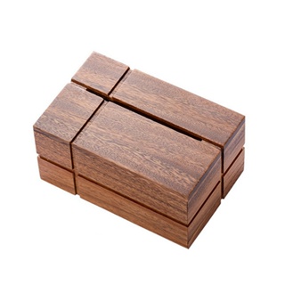 Wooden Tissue Box,Paper Napkin Holder Case Wood Bathroom Facial Tissue Box For Bathroom Bedroom Office Tissue Box