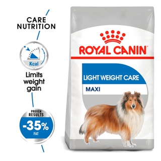 Royal Canin Maxi Light Weight Care 12kg อาหารสุนัข รอยัลคานิน สูตรควบคุมน้ำหนัก สำหรับสุนัขโตพันธุ์ใหญ่