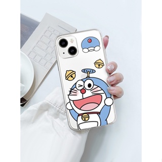 Doraemon เคสไอโฟน iPhone 11 14 pro max 8 Plus case X Xr Xs Max Se 2020 cover 14 7 Plus เคส iPhone 13 12 pro max