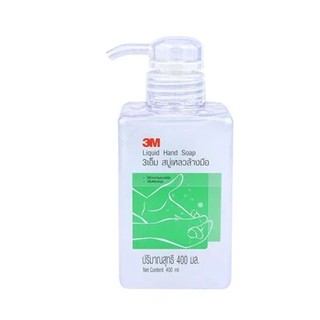 สบู่เหลวล้างมือ 3M 400ml