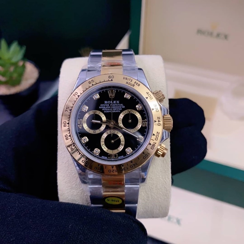 นาฬิกา-rolex-daytona-swiss-1-1-งานสวยครับ-ใส่สลับแท้ได้เลยครับ