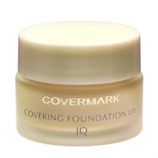 Covermark Covering Foundation UV JQ : คัพเวอร์มาร์ค รองพื้น คัฟเวอริ่ง เจคิว x 1ชิ้นalyst