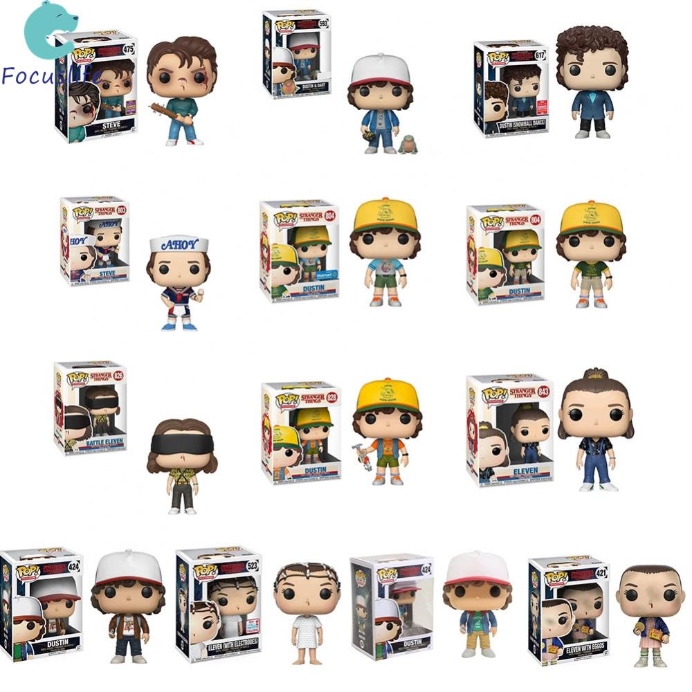 funko-pop-stranger-things-3-limited-ฟิกเกอร์-pvc-ตุ๊กตาของเล่น-ของขวัญ-เพิ่มกล่องป้องกันการตก