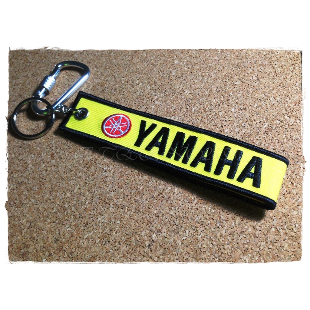 พวงกุญแจผ้า-รถยนต์-รถกระบะ-รถมอเตอร์ไซต์-yamaha