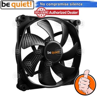 [CoolBlasterThai] Be Quiet PC Fan Case Silent Wings 3 PWM 140 high-speed ประกัน 3 ปี