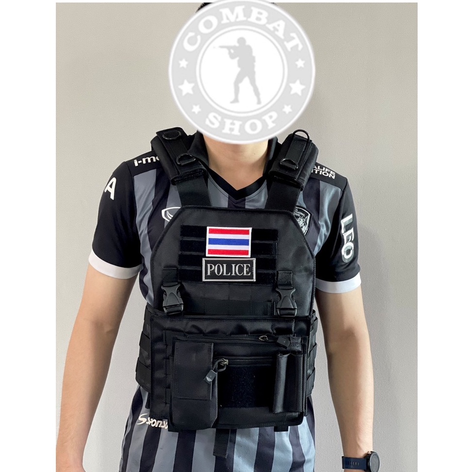 เสื้อเกราะบาง-police-army-ยี่ห้อ-camp-swat-เกราะอ่อน-เกราะก้ามปู-เกราะตำรวจ-เกราะจิ๋ว-ตำรวจ-ทหาร