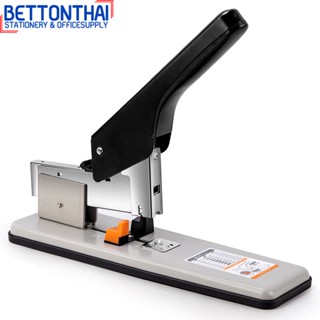 Deli 0393 Heavy Duty Stapler เครื่องเย็บกระดาษประหยัดแรง เย็บกระดาษ 210 แผ่น ที่เย็บกระดาษ เครื่องเย็บ แม็คเย็บตัวใหญ่