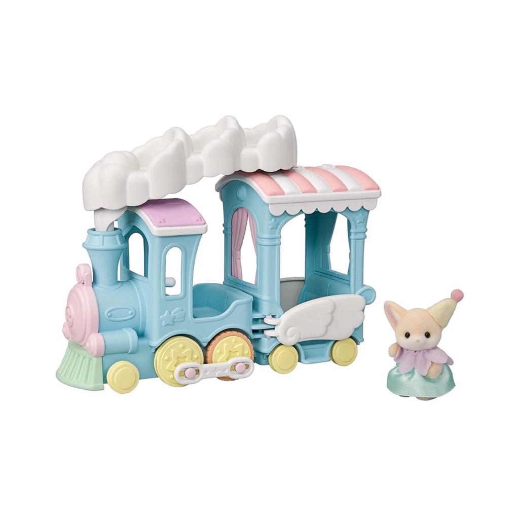 sylvanian-families-ชุดขบวนพาเหรดก้อนเมฆ-สวนสนุก-สถานที่ท่องเที่ยว-doll-epoch-สินค้าญี่ปุ่น