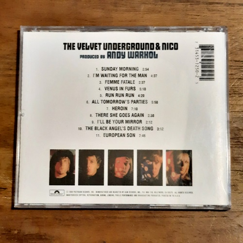 used-cd-ซีดีสากล-the-velvet-underground-amp-nico-andy-warhol-used-cd-1998-u-s-a