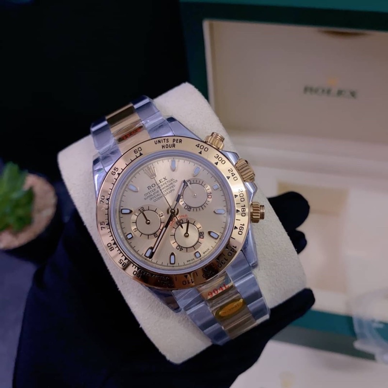 นาฬิกา-rolex-daytona-swiss-1-1-งานสวยครับ-ใส่สลับแท้ได้เลยครับ