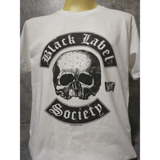 เสื้อยืดเสื้อวงนำเข้า Black Label Society Biker Metal Punk Rock Sons of Anarchy Motorhead Style Vintage T-Shirt_37