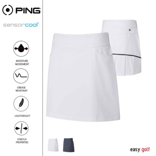 PING FERN WOMENS SKORT กระโปรงกีฬากอล์ฟผู้หญิง