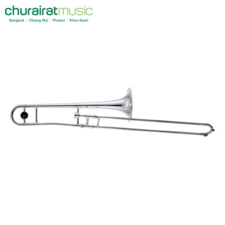 Trombone (Bb Tenor) Custom TB-490 Lacquer ทรอมโบน by Churairat Music สำเนา