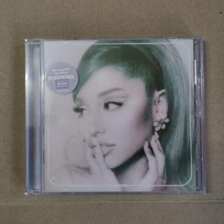 อัลบั้มใหม่ Ariana Grande Positions CD A Sister 3 ชิ้น
