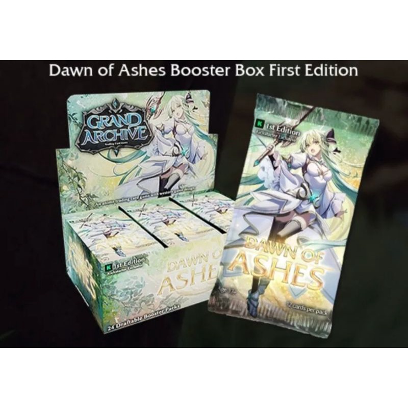 Grand Archive TCG Kickstarter Edition Box Shopee Thailand
