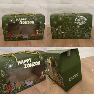 กล่อง แบรนด์ AMAZON ของแท้ ดีไซน์กล่องคือดีมาก สีเขียว ทรงแข็งแรง กล่องใส่ของ กล่องเก็บของ สบายมาก