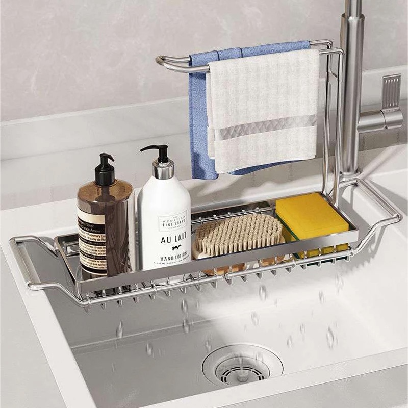 telescopic-sink-shelf-adjustable-kitchen-soap-sponge-rag-brush-holder-stainless-steel-sink-drain-storagerack-sink-storag