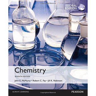 (ลดราคาพิเศษ) 9781292092751 CHEMISTRY (GLOBAL EDITION) ผู้แต่ง : JOHN MCMURRY