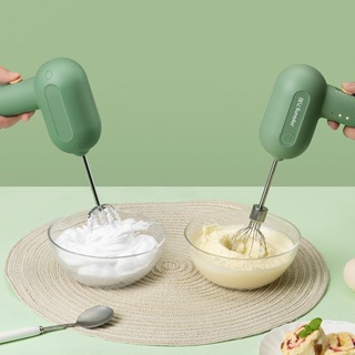 Joyoung Handheld Electric Food Mixer 1500mAh Wireless Egg Beater Egg Breaker Portable Whisk Multifunctional Food Blender