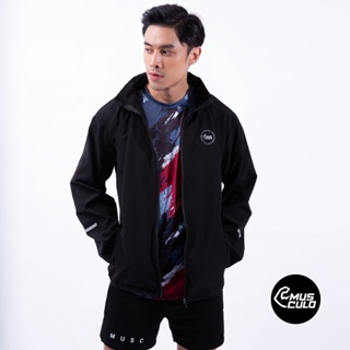 เสื้อแจ๊คเก็ตแขนยาว Musculo ultra light sport jacket