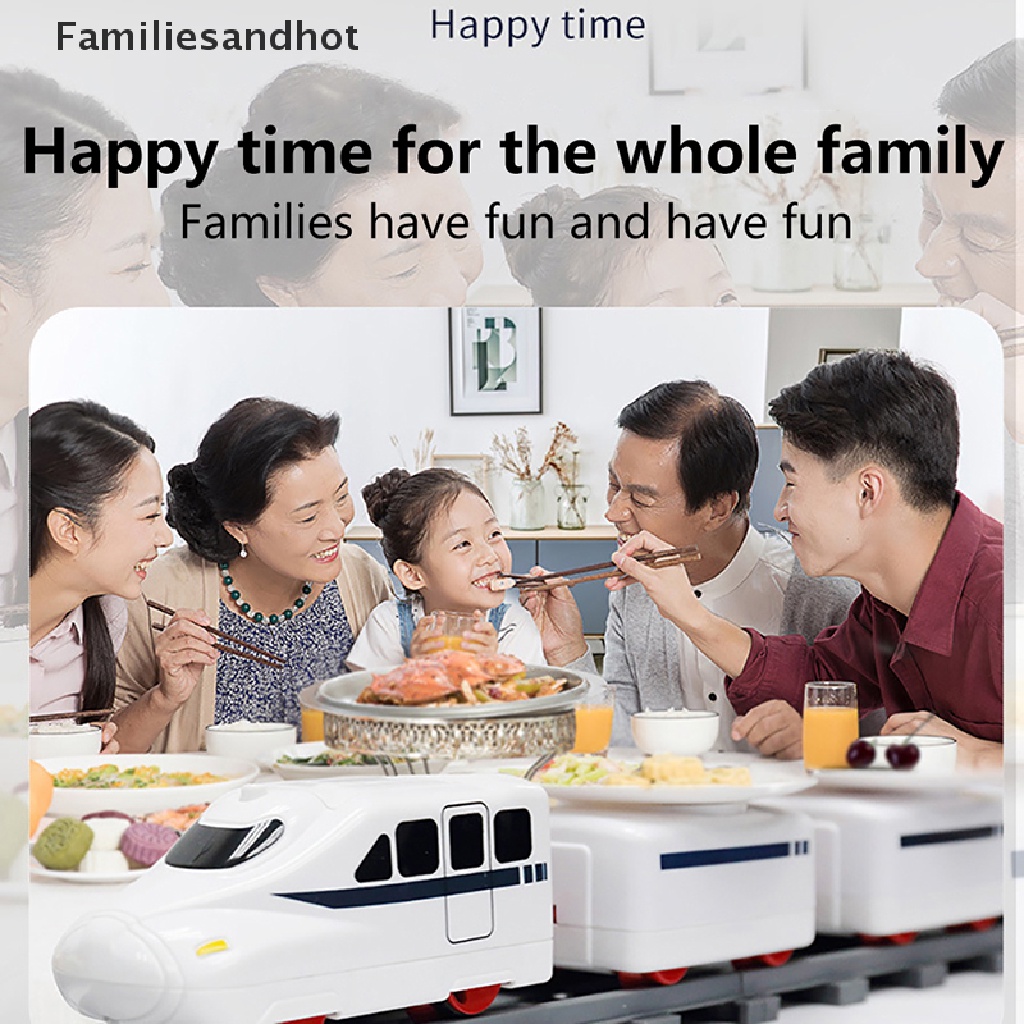 familiesandhot-gt-ของเล่นซูชิโรตารี่-เข็มขัดลําเลียง-ของเล่นแกล้งทําเป็นเล่น-รางรถไฟไฟฟ้า-โมเดลของเล่นอย่างดี