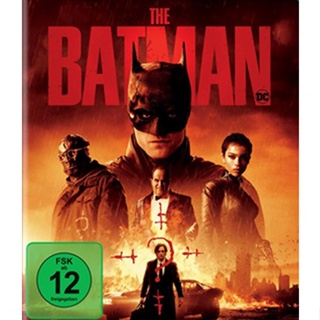 แผ่นหนังบลูเรย์ (Blu-Ray) The Batman (2022) เดอะ แบทแมน เสียงอังกฤษ TrueHD 7.1 /ไทย 5.1 + ซับไทย/อังกฤษ