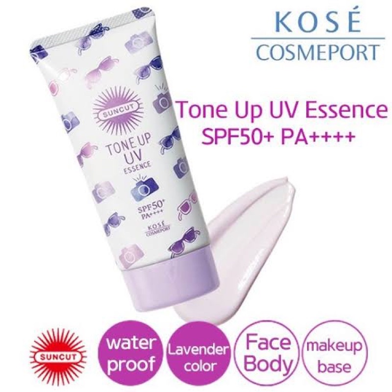 kose-suncut-tone-up-uv-essence-spf50-pa-80g