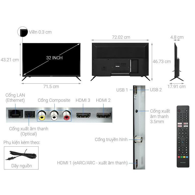 sharp-android-tv-2k-full-hd-32-นิ้ว-เวอร์ชั่น-11-0-รุ่น-2t-c32eg2x