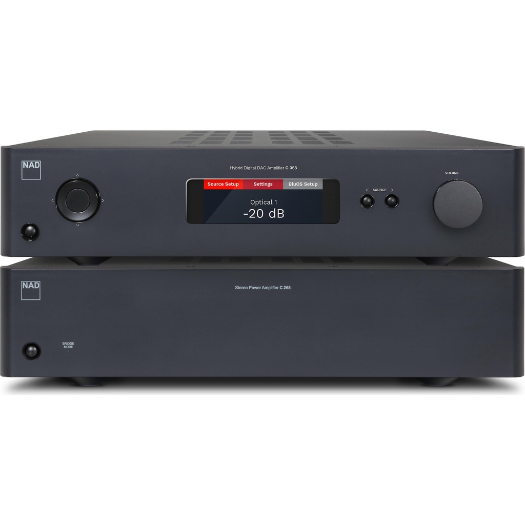 NAD C268 Stereo power amplifier | Shopee Thailand