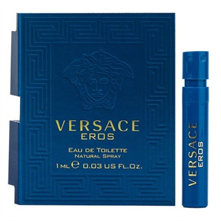 Beauty-Siam แท้ทั้งร้าน !! น้ำหอมไวออล VERSACE EROS EDT 1 ML.