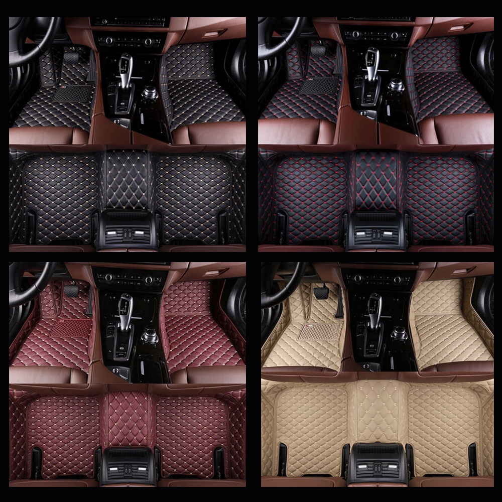 พรมปูพื้นรถยนต์-พรมรถยนต์-พรม-vip-6d-ตรงรุ่น-สำหรับ-mercedes-benz-e220-1995-ดีไซน์สวยงามหรูหลากสี-มีลายให้เลือก