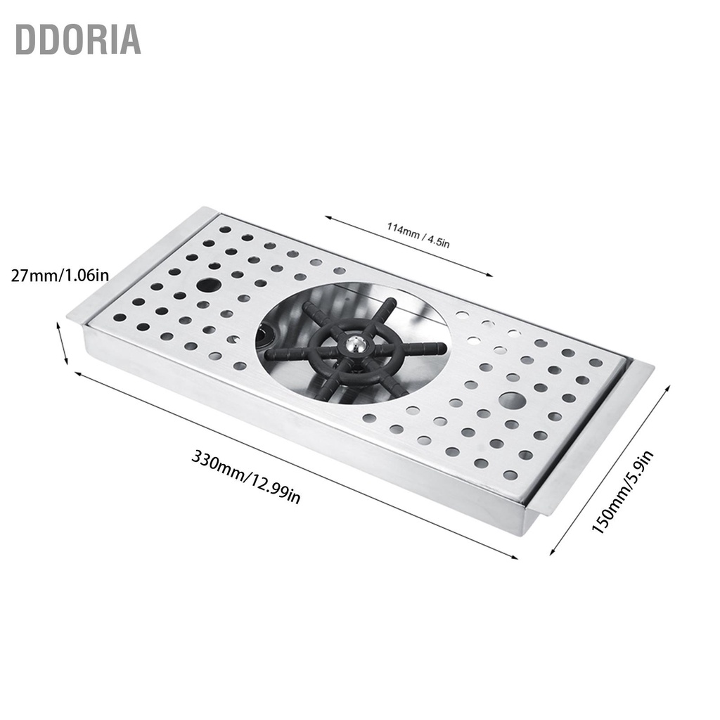 ddoria-g1-2in-เครื่องล้างแก้ว-สเตนเลส-อัตโนมัติ-สําหรับบาร์-โรงแรม-กาแฟ-ชานม