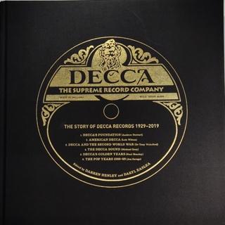 หนังสือ ประวัติ ค่ายเพลง ภาษาอังกฤษ DECCA THE SUPREME RECORD COMPANY 377Page