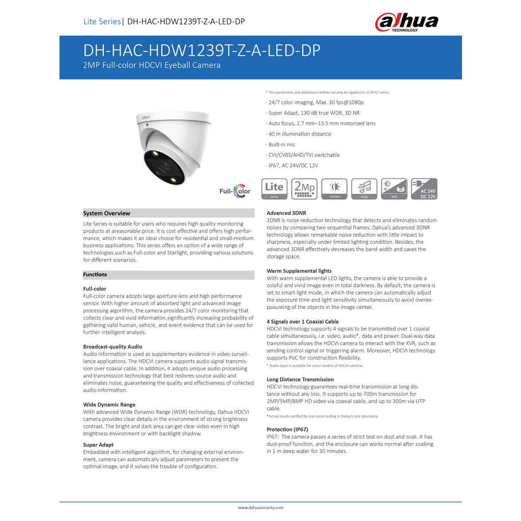 dahua-กล้องวงจรปิด-2-ล้านพิกเซล-รุ่น-dh-hac-hdw1239tp-z-a-led-dp