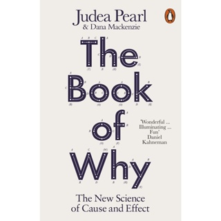 The Book of Why : The New Science of Cause and Effect Paperback English