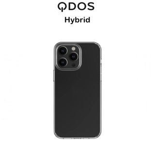 Qdos Hybrid เคสใสกันกระแทกเกรดพรีเมี่ยม เคสสำหรับ iPhone14/ 14Plus/ 14Pro/ 14Promax(ของแท้100%)