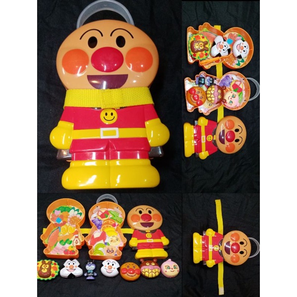 ของเล่น-ของสะสม-โปรเกมอน-pok-mon-อันปังแมน-anpanman-มือสองงานญี่ปุ่น