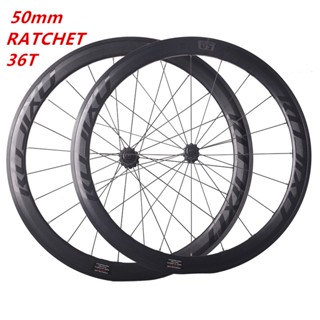 Ratchet 36T ชุดล้อจักรยาน เบาพิเศษ 700C RUJIXU 30 40 50 มม.