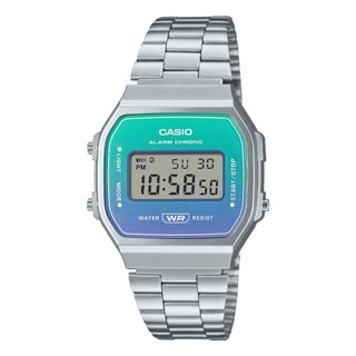 🎁CASIO STANDARD A168WER-2A ของแท้ 100% พร้อมส่ง ประกัน 1 ปี