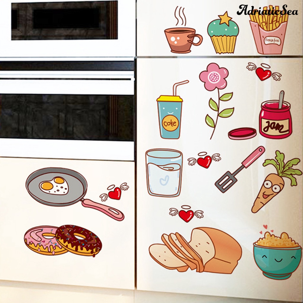 โฆษณา-สติกเกอร์ติดตู้เย็น-ลายน่ารัก-มีกาวในตัว-ถอดออกได้-กันน้ํา-เป็นมิตรกับสิ่งแวดล้อม