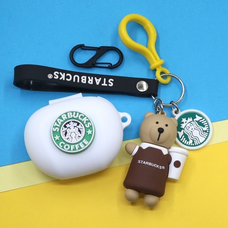 edifier-neobuds-s-case-cartoon-starbucks-coffee-bear-keychain-pendant-edifier-neobuds-s-silicone-soft-case-protective-case-edifier-neobuds-pro-shockproof-case-protective-case-crayon-shin-chan-pendant-