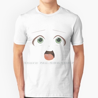 [S-5XL]Unique Gifts-Funny Fall Clothing For Her-Face Shirt-Face Expression T Shirt 100% Cotton Face Design Mangas F_46