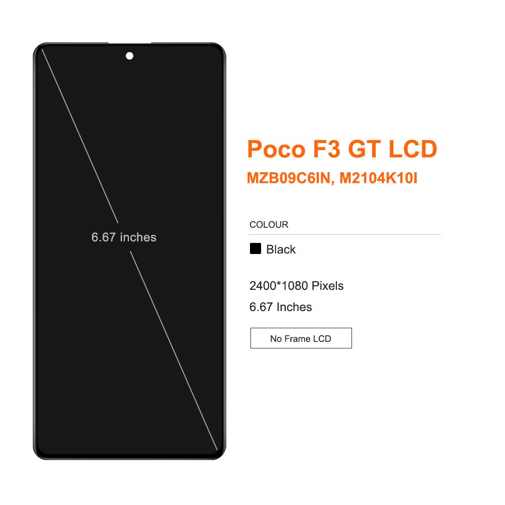 6-67-amp-quot-อะไหล่หน้าจอสัมผัสดิจิทัล-lcd-พร้อมกรอบ-สําหรับ-xiaomi-poco-f3-gt-poco-f3-gt-mzb09c6in-m2104k10i