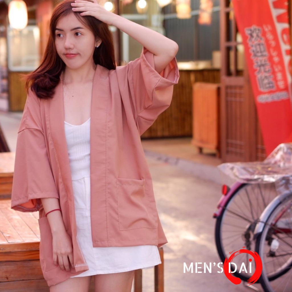 ภาพสินค้าพร้อมส่ง เสื้อคลุมคาร์ดิแกน เสื้อคลุมแฟชั่น สไตล์ญี่ปุ่น จากร้าน xsoeiei บน Shopee ภาพที่ 3