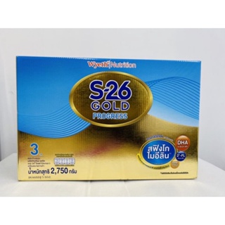 ภาพหน้าปกสินค้าS26 Progress gold ขนาด3000 กรัมสำหรับเด็ก1ปีขึ้นไป ซึ่งคุณอาจชอบสินค้านี้