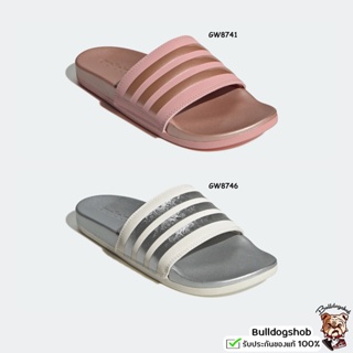 ภาพหน้าปกสินค้าAdidas รองเท้าแตะนิ่ม Adilette Comfort ผู้หญิง GW8741 GW8746 - แท้/ป้ายไทย ที่เกี่ยวข้อง